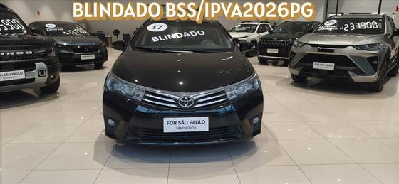 TOYOTA COROLLA 2.0 XEI 16V FLEX 4P AUTOMÁTICO